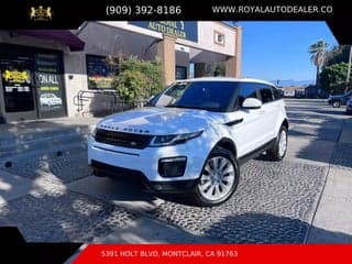 Land Rover 2017 Range Rover Evoque