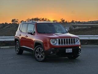 Jeep 2016 Renegade