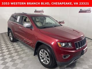 Jeep 2014 Grand Cherokee