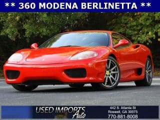 Ferrari 2000 360 Modena