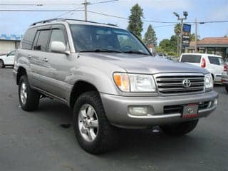 Toyota 2004 Land Cruiser