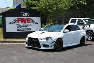 Mitsubishi 2011 Lancer Evolution