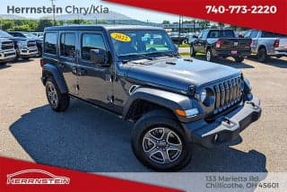 Jeep 2022 Wrangler Unlimited