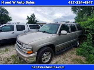 Chevrolet 2002 Tahoe