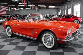 Chevrolet 1962 Corvette