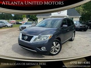 Nissan 2013 Pathfinder