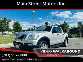 Ford 2010 Explorer Sport Trac