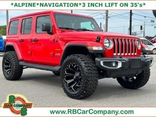 Jeep 2021 Wrangler Unlimited