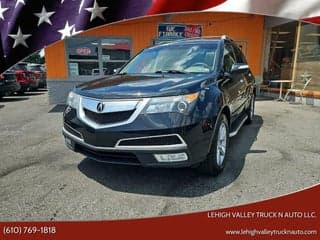 Acura 2012 MDX