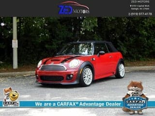 MINI 2014 Convertible