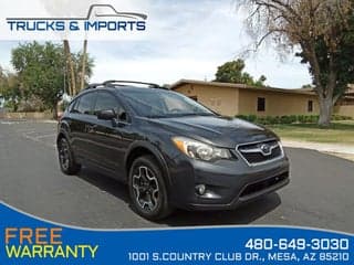 Subaru 2015 Crosstrek