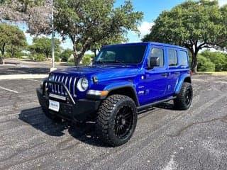 Jeep 2018 Wrangler Unlimited