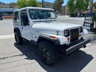 Jeep 1995 Wrangler