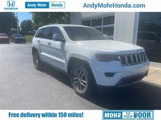 Jeep 2017 Grand Cherokee