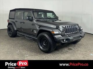 Jeep 2018 Wrangler Unlimited