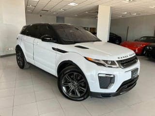 Land Rover 2018 Range Rover Evoque