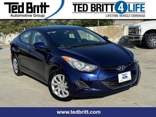 Hyundai 2012 Elantra