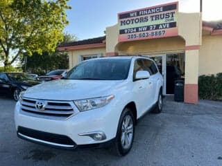 Toyota 2013 Highlander