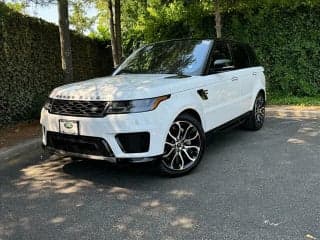 Land Rover 2021 Range Rover Sport