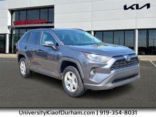 Toyota 2021 RAV4 Hybrid