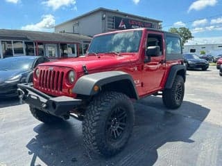 Jeep 2008 Wrangler