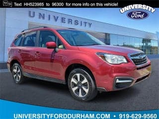 Subaru 2017 Forester