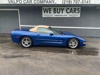 Chevrolet 2002 Corvette