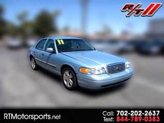 Ford 2011 Crown Victoria