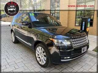 Land Rover 2015 Range Rover