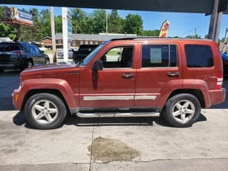 Jeep 2008 Liberty