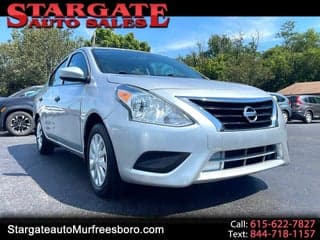 Nissan 2016 Versa