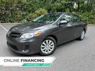 Toyota 2012 Corolla