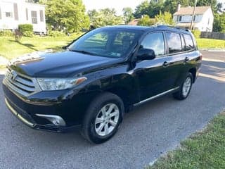 Toyota 2013 Highlander