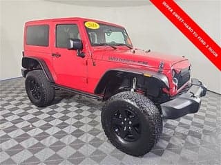 Jeep 2016 Wrangler