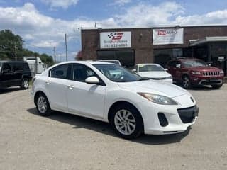 Mazda 2012 Mazda3