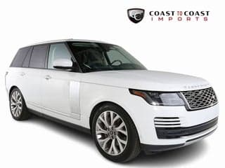 Land Rover 2021 Range Rover