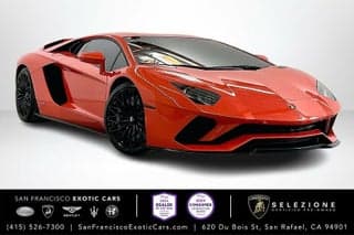 Lamborghini 2018 Aventador