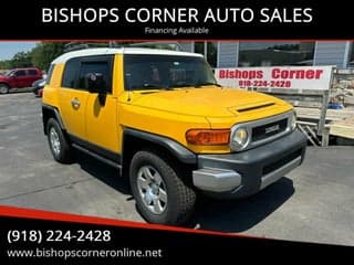 Toyota 2007 FJ Cruiser