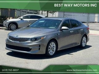 Kia 2016 Optima