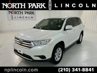 Toyota 2013 Highlander