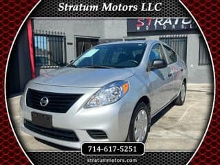 Nissan 2014 Versa