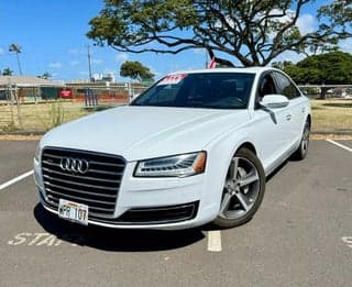 Audi 2015 A8