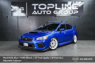 Subaru 2021 WRX