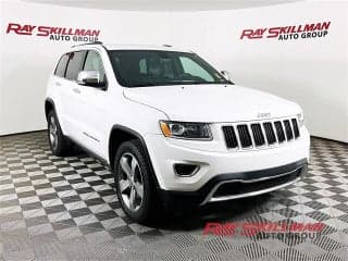 Jeep 2015 Grand Cherokee