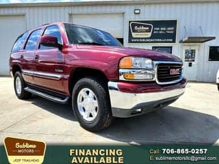 GMC 2004 Yukon