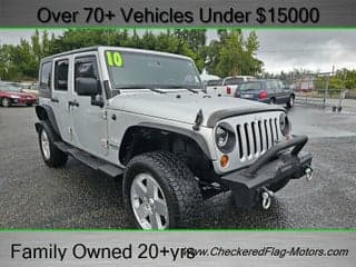 Jeep 2010 Wrangler Unlimited