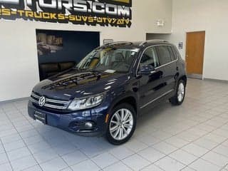 Volkswagen 2016 Tiguan