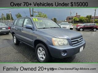 Toyota 2002 Highlander