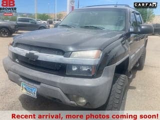 Chevrolet 2004 Avalanche