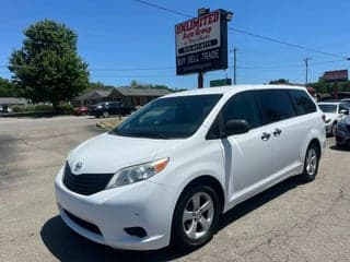 Toyota 2016 Sienna